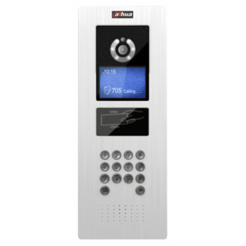 PANEL ZEWNĘTRZNY WIELORODZINNY DAHUA VTO1220A 3,5" 1,3MPX 3.6mm 12VDC